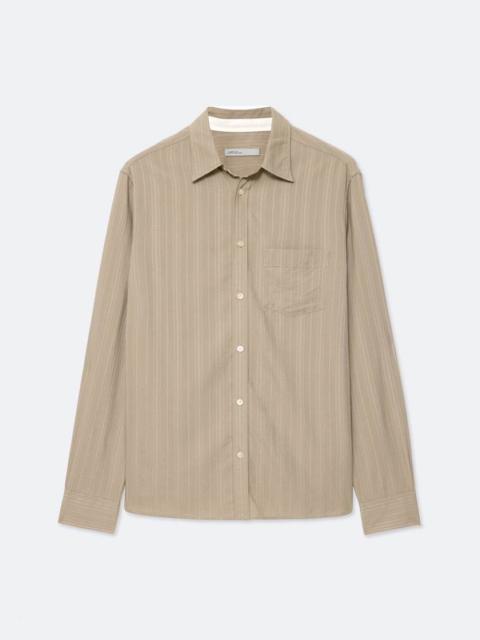 ALLSAINTS DUKE REGULAR-FIT STRIPED SHIRT