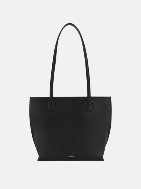 Vince Athene Nappa Leather Mini Tote