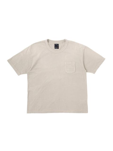 visvim JUMBO TEE S/S DMGD GREY