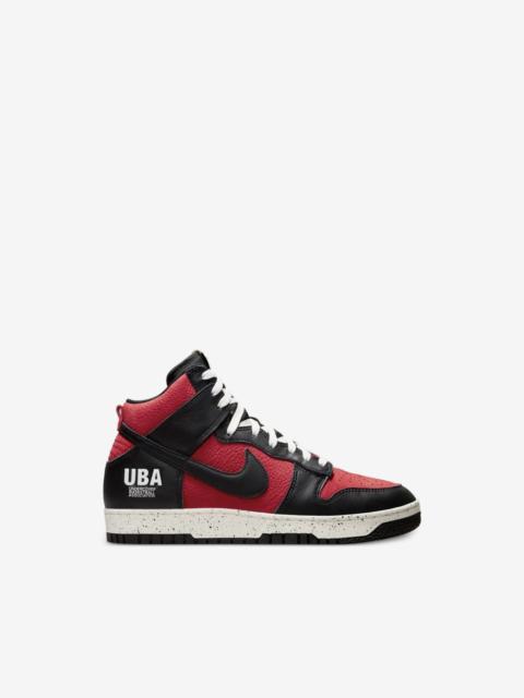 Nike x Undercover 덩크 높은 1985 "UBA"스니커