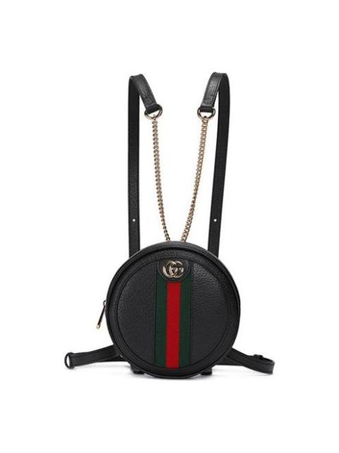 GUCCI (WMNS) Gucci Ophidia Series Backpack Mini Black 598661-DJ2DG-1060