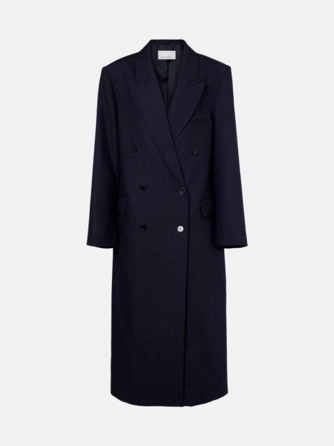 The Frankie Shop Jane virgin wool coat