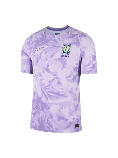 Nike Nike Korea 2026 Match Away Aero-Fit Authentic Jersey 'Space Purple Amethyst Tint Global Blue' IB5215