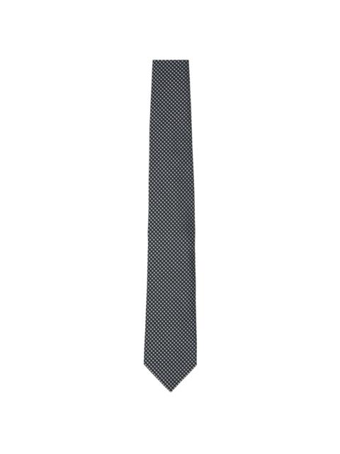 TOM FORD Gray 8cm Tie