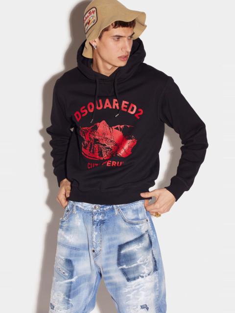 DSQUARED2 D2 CUZCO HOODIE