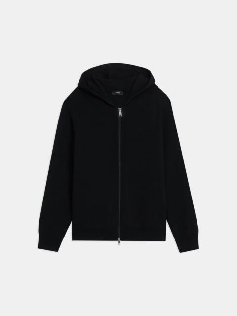 Theory Jago Zip Hoodie in Light Bilen