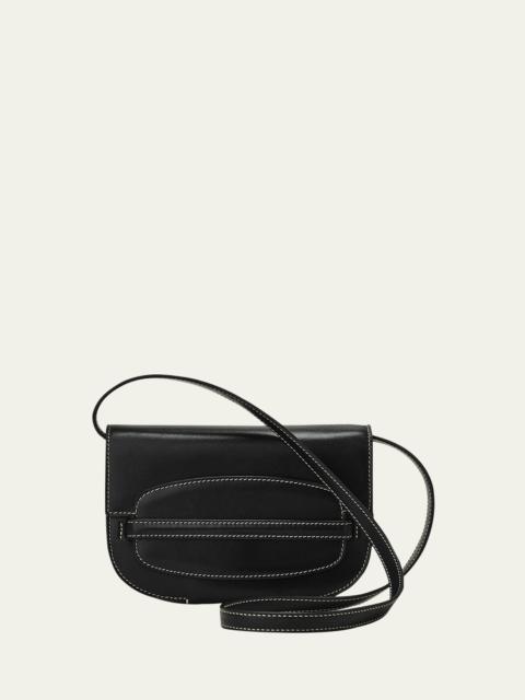 SAVETTE Sport Convertible Leather Crossbody Bag