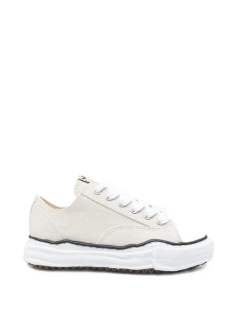 Maison MIHARAYASUHIRO Maison Mihara Yasuhiro Warped-sole Suede Sneakers