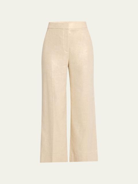 VERONICA BEARD Brixton Wide-Leg Pants