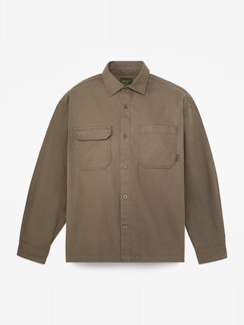 Timberland Men's Twill Overshirt