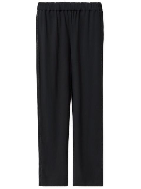 FABIANA FILIPPI beaded-trim trousers
