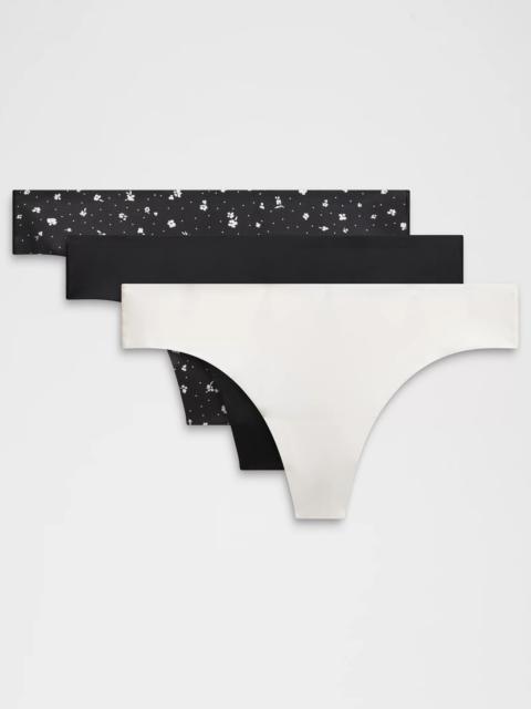 lululemon InvisiWear Mid-Rise Thong Underwear *3 Pack