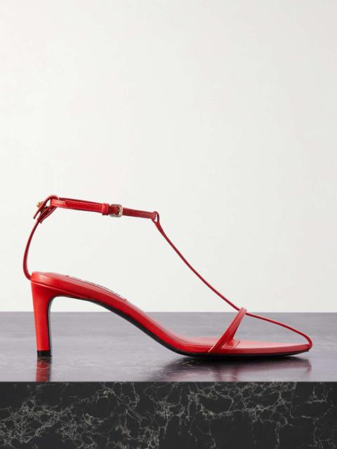 Jil Sander Leather sandals