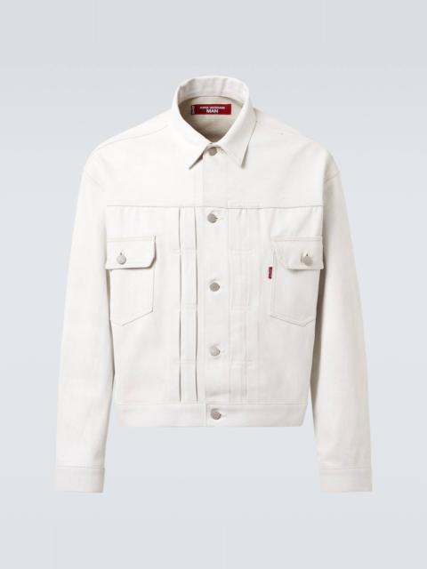 Junya Watanabe MAN button-fastening jacket
