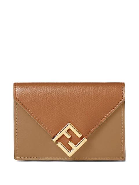 FENDI TRIFOLD F-DIAMOND WALLET