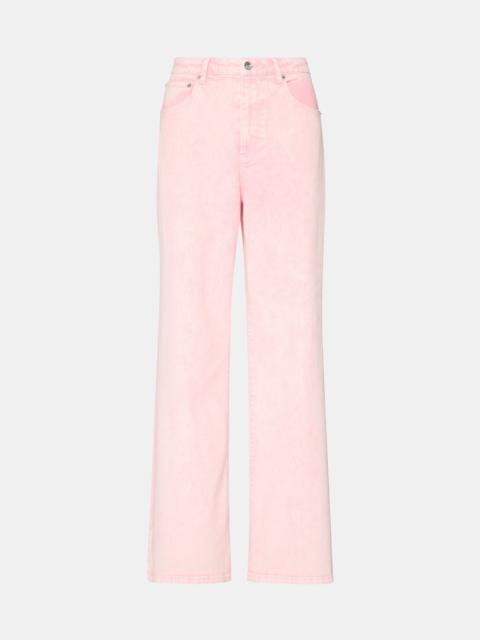 STEVE MADDEN ROZ JEAN PINK