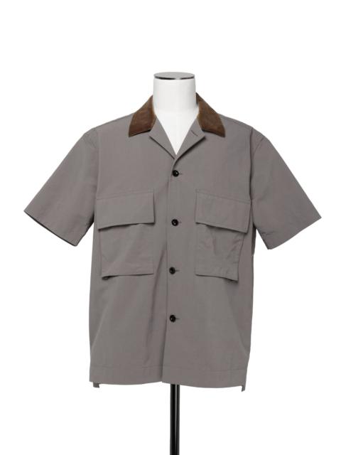 sacai Matte Taffeta Shirt