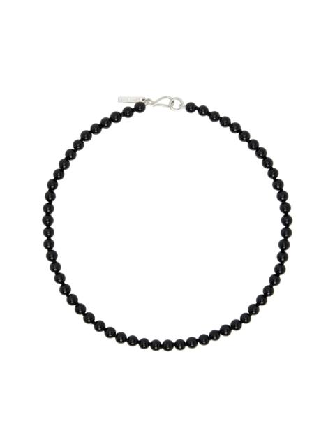 Sophie Buhai Tiny Onyx Collar Necklace