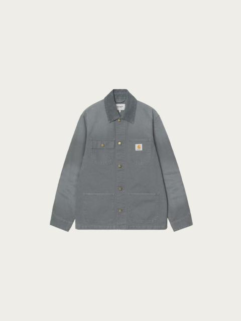 Carhartt WIP Michigan Coat - Cozy Blue Stone Canvas