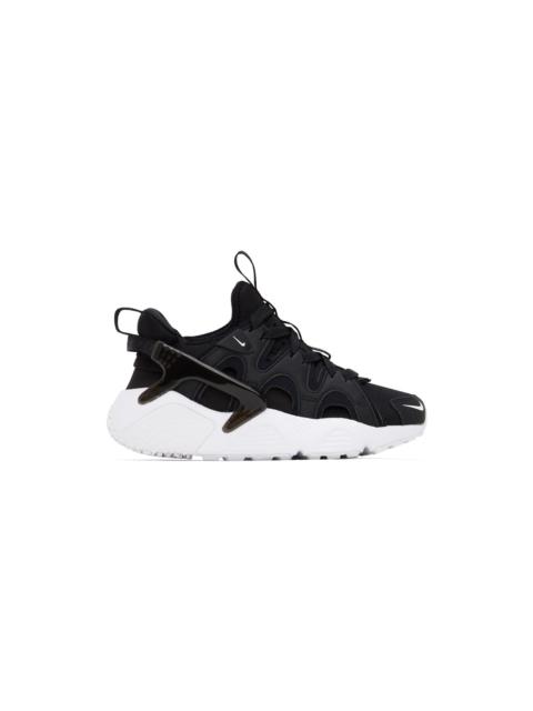 Black & White Air Huarache Craft Sneakers