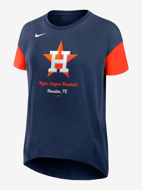 Nike Houston Astros Flowy Women’s Nike Dri-FIT MLB T-Shirt