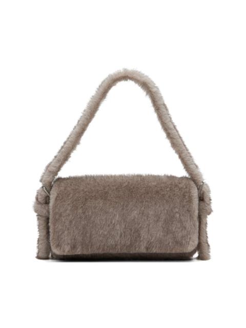 Alexander Wang Gray Ricco Slim Flap Bag