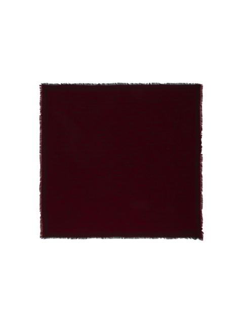 Zadig & Voltaire Glenn monogram scarf