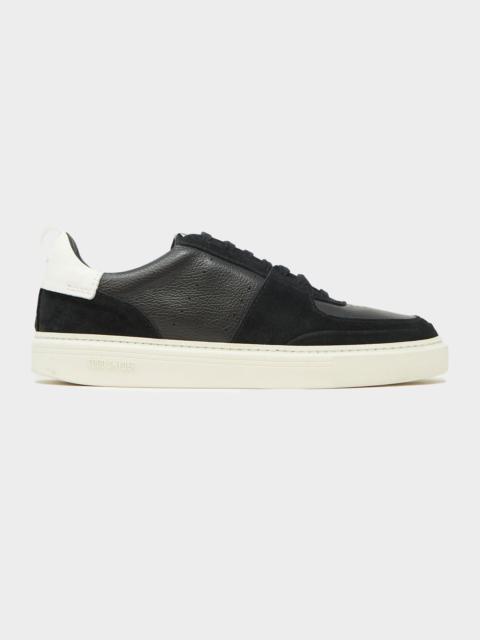 TODD SNYDER Tuscan Leather Court Shoe