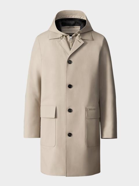 MACKAGE Men's Mathias 3-in-1 Overcoat