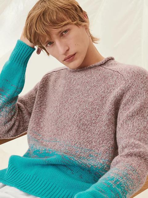 Hermès "Mouline ombre" crewneck sweater