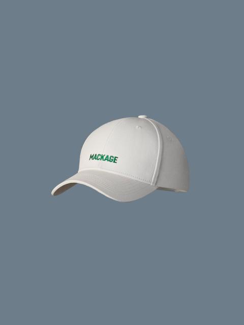 MACKAGE ANDERSON-R Cotton Canvas Baseball Cap