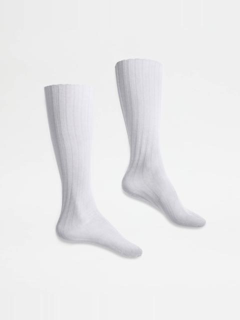 Tod's SOCKS - WHITE