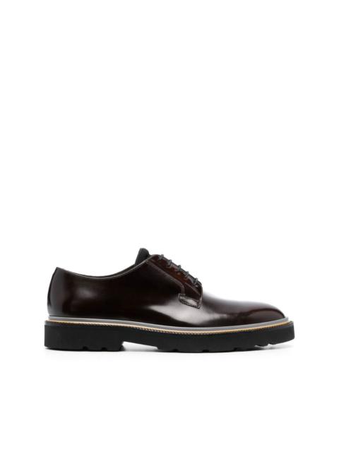 Paul Smith polished-effect derby shoes