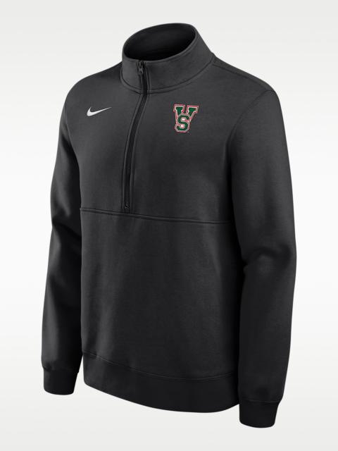 Nike Mississippi Valley State University Delta Devil Club Men's Nike College Fleece Half-Zip Top