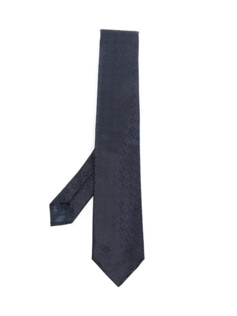 EMPORIO ARMANI Silk tie
