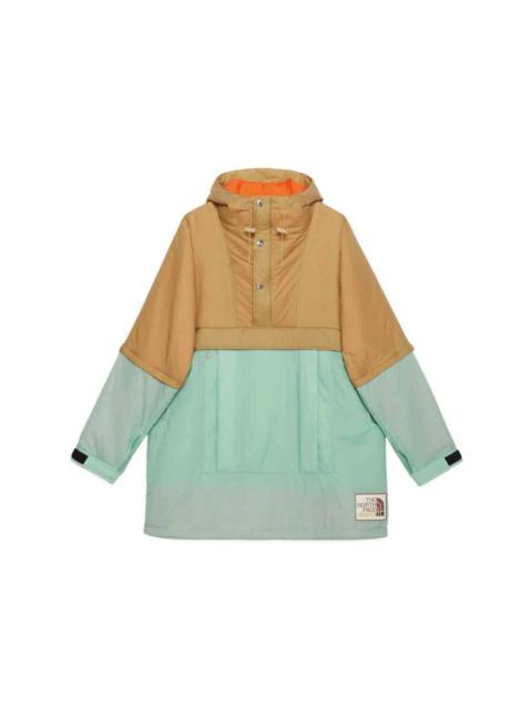 GUCCI The North Face x Gucci anorak jacket