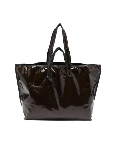 KASSL Editions wool tote bag