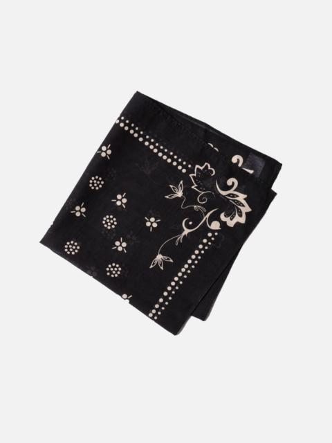 Nudie Jeans Ingrid Ornament Bandana Black