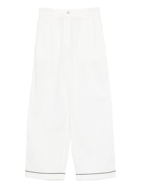 forte_forte piped trousers