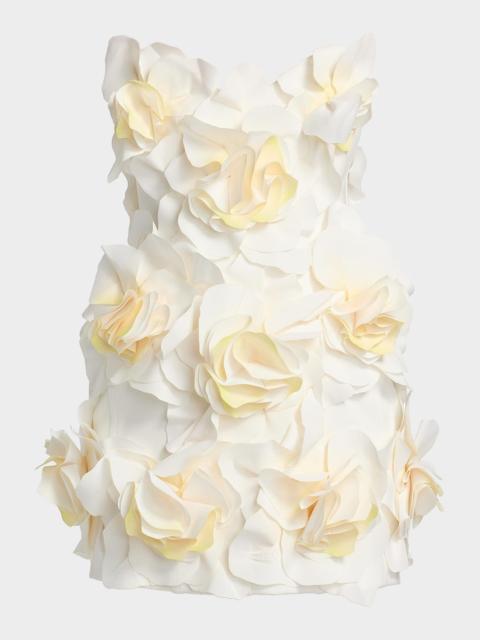 Acler Jackhill 3D Floral Minidress