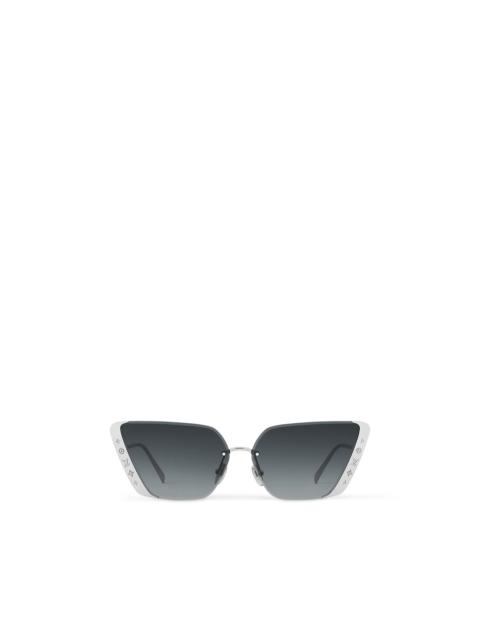 Louis Vuitton LV Moon Metal Cat Eye Sunglasses