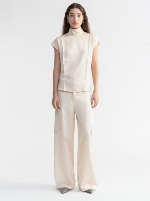 AERON FLORA
Cupro sleeveless turtleneck