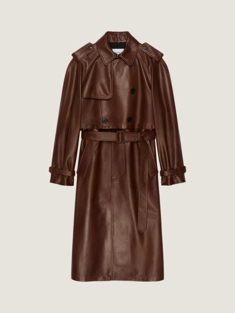 Givenchy TRENCH IN LEATHER