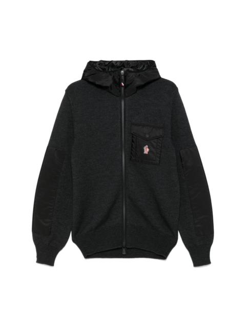 zip-up hoodie