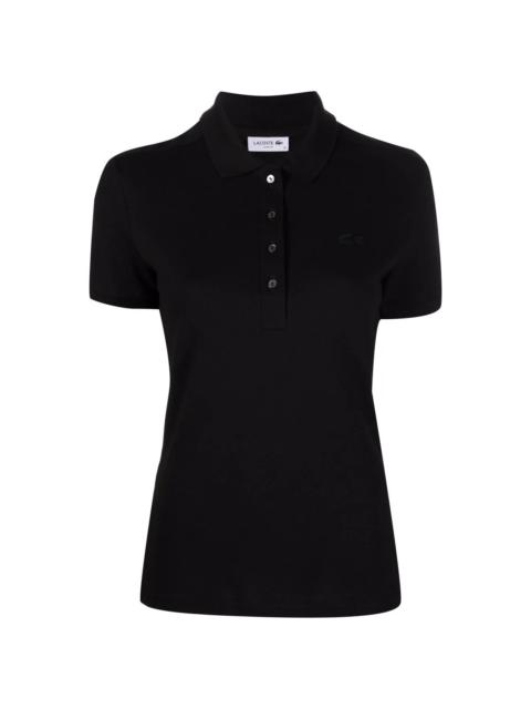 LACOSTE short-sleeve slim-fit polo shirt