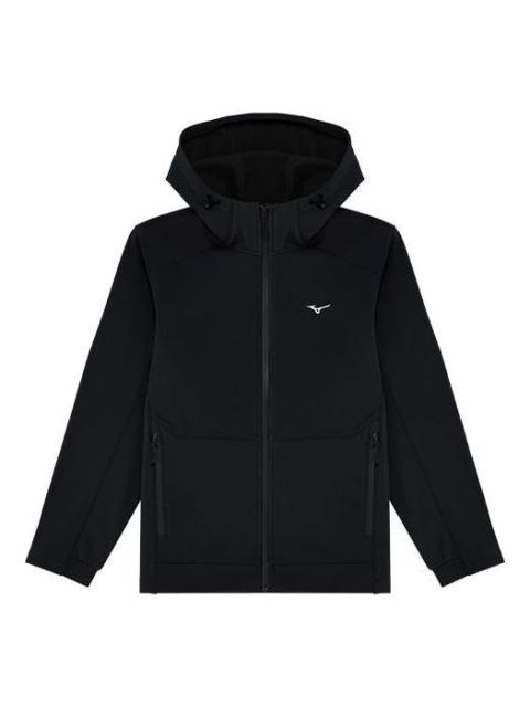 Mizuno Mizuno Essentials Logo Windbreaker Jacket 'Black' K2CE41D1
