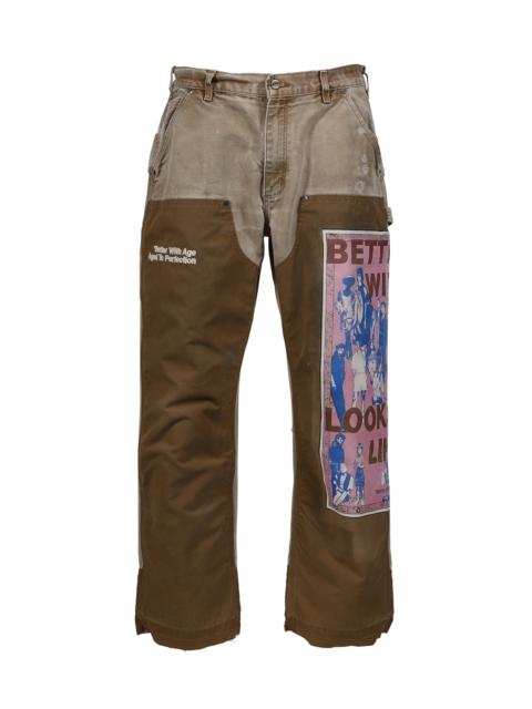 LOOKS LIKE YOU DOUBLE KNEE TROUSER / ASSORT