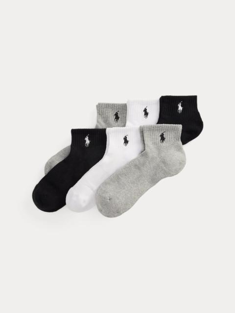 Polo Ralph Lauren Quarter Sock 6-Pack