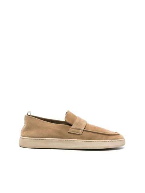 OFFICINE CREATIVE Herbie 001 suede loafers