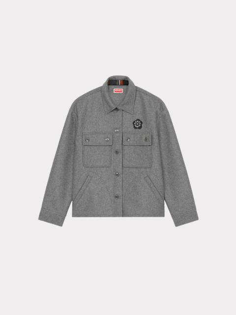 KENZO Wool shirt jacket